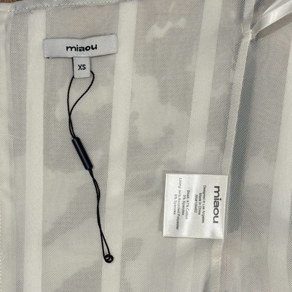 Miaou Leia Corset in Cow Print Size XS - Picture 4 of 4